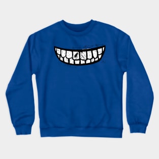 Yuck Mouth Smile Crewneck Sweatshirt